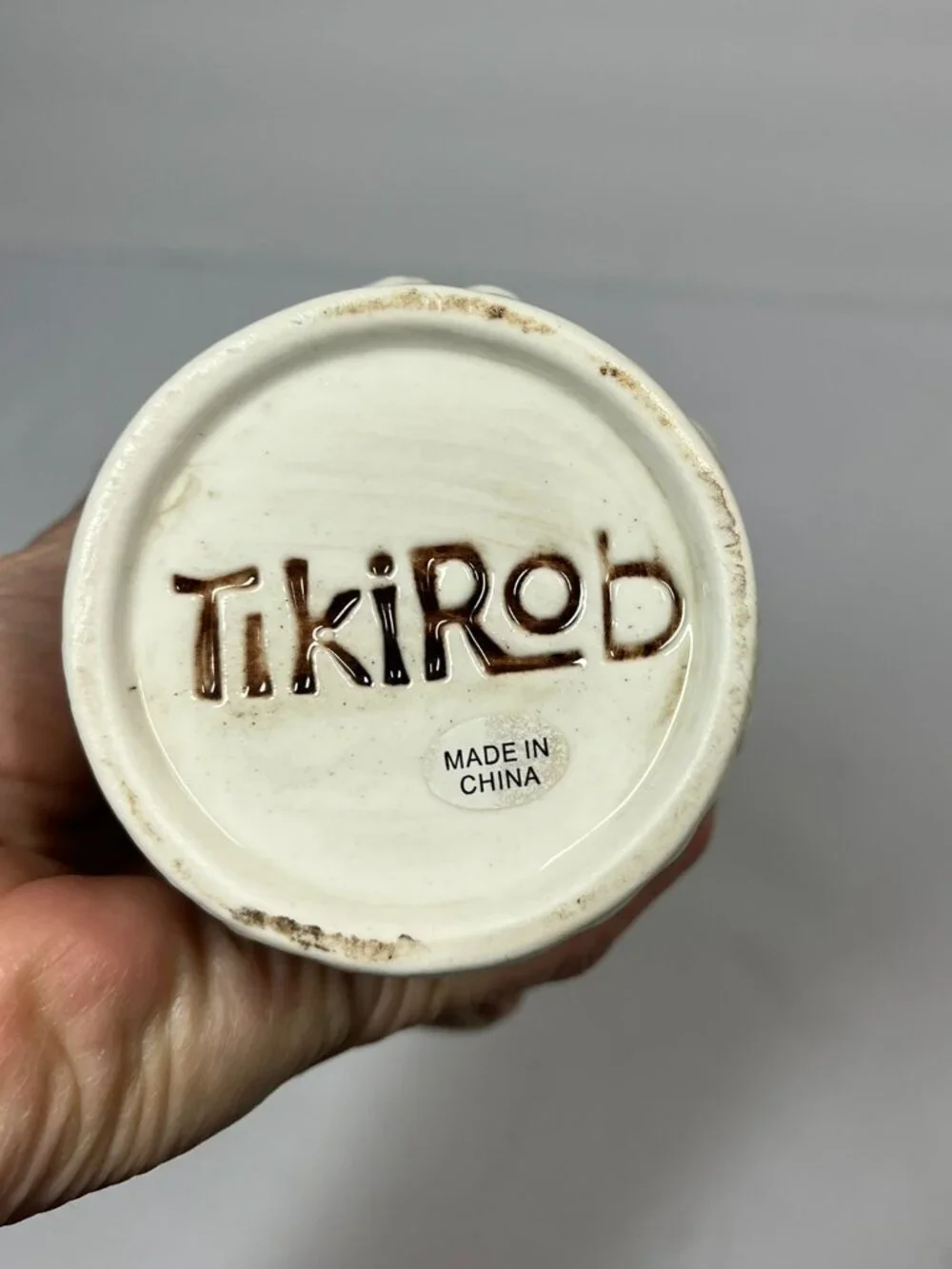 Tiki Mug Rumhaven Mermaid Ceramic Cup by TikiRob